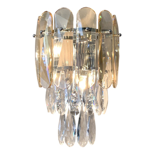 Aplique de lujo moderno de nuevo estilo, decoración de dormitorio, herrajes de iluminación y lámpara de pared de Material de cristal - Product Image 2