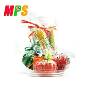 Fruit Zacht Snoep Watermeloen <span class=keywords><strong>Slice</strong></span> Aardbei <span class=keywords><strong>Slice</strong></span> Banaan Oranje Gelei <span class=keywords><strong>Gummy</strong></span> Snoep - Product Image 5
