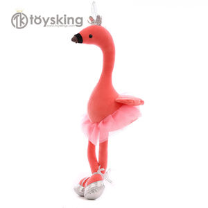 Juguetes de Peluche de <span class=keywords><strong>Cisne</strong></span> y Flamenco con Corona - Lindos Animales de Peluche con Corona, Peluche de Flamenco Suave y <span class=keywords><strong>Cisne</strong></span> Blanco para Regalo - Product Image 2