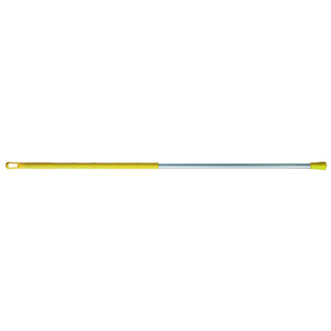 Manico Ergonomico in Alluminio per Scopa Giallo 150 Cm Strumento per la Pulizia - Product Image 1