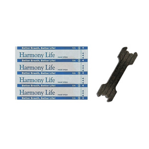 Dispositivos Anti Ronquidos para Mejorar la Calidad del Sueño, Tiras Nasales de Silicona Sin Látex, Compatibles con Material No Tejido, Breathe Right - Product Image 1