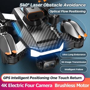 2025 Hot-selling Toy GD09 MAX Underwater Drone 2.4GHz Waterproof Rc Drone Waterproof Quadcopter Mariner Pocket GPS 4K ESC Camera - Product Image 2