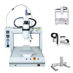 نظام توزيع الغراء السائل الأوتوماتيكي المكتبي ثلاثي المحاور مع روبوت CNC ومحرك PLC مع ضمان لمدة عام - Product Image 6