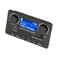 Carte décodeur MP3 avec haut-parleur Bluetooth, module de lecture de carte, écran LCD, 12V