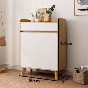 Zapatero Sencillo para <span class=keywords><strong>Entrada</strong></span> <span class=keywords><strong>de</strong></span> <span class=keywords><strong>Casa</strong></span>, Gabinete para Zapatos <span class=keywords><strong>de</strong></span> Varios Niveles a Prueba <span class=keywords><strong>de</strong></span> Polvo, Ahorro <span class=keywords><strong>de</strong></span> Espacio para Apartamento/<span class=keywords><strong>Casa</strong></span> <span class=keywords><strong>de</strong></span> Alquiler - Product Image 6