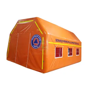 Emergency Use OEM Quick Set-up Water-resistant Temporary Shelters Portable Inflatable Disaster Tent Suppliers