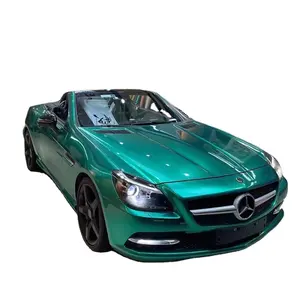 Wrapmaster 1.52 * 17m聚酯金属翡翠绿色汽车车身包装设计汽车乙烯基包装汽车薄膜