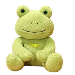 Cute and Safe plush toy frog wholesale, Perfect for Gifting 
