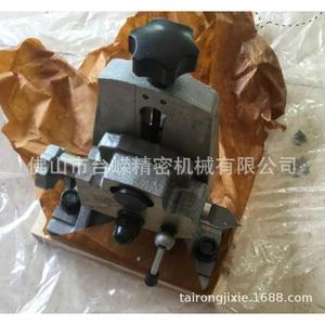 Plaque d'indexation inclinable à centrage rapide en fonte pour ponceuse à queue réglable Yantai Huanqiu WZK100 - Product Image 1