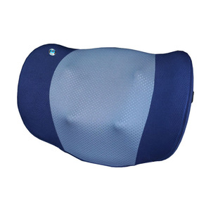 Boguan <b>Massage</b> Pillow BGA-228 <b>Vibration</b> Heat Therapy Neck Shoulder Waist <b>Back</b> Relief Plug-in Technology Cloth - Product Image 1