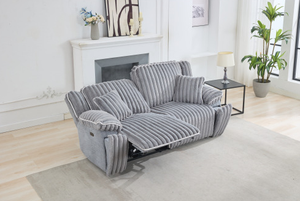 Hot Selling <b>Modern</b> Luxury Corduroy Leather Sectional <b>Sofa</b> High Quality Wholesale Furniture for Hotels Villas Square Shape <b>Bed</b> - Product Image 4