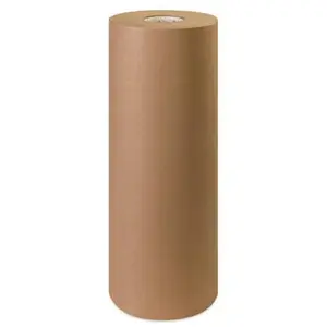 Сильный коричневый рулон оберточной бумаги крафт для продажи