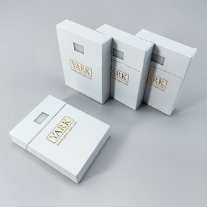 Biodegradable Kraft <b>Paper</b> Rigid Boxes with Child Resistant Flip Cap Custom Embossing & Gold Foil <b>Packaging</b> - Product Image 3