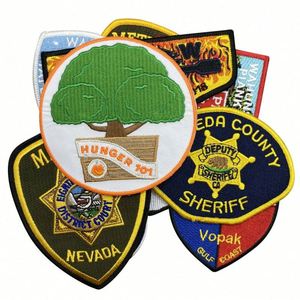 Design Wholesale Self-adhesive Tape <b>Mini</b> Embroidered Label Clothing DIY Decorative Patches - Product Image 1