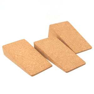 NEH Nẹp Bắp Chân Nêm Ngồi Xổm Bộ 2 Trong 1 Nêm Đầu Gối 3 Nút Bần Cho Chân, Khối Nêm Vận Động Để Kéo Dài Lưng Khối Yoga - Product Image 5