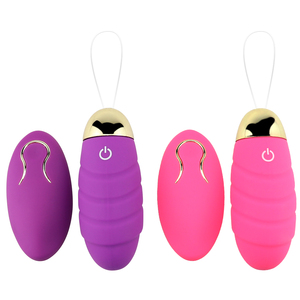 Purple Clitoral <b>Vibrator</b> Egg Wireless <b>Remote</b> Control Adult Stimulation Toy - Product Image 1