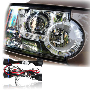 Pour <span class=keywords><strong>Land</strong></span> <span class=keywords><strong>Rover</strong></span> <span class=keywords><strong>Discovery</strong></span> 4 <span class=keywords><strong>2011</strong></span> 2015 adaptateur de phare facile à installer produit chaud amoureux de luxe - Product Image 6