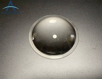 ISO9001 Certified 62mm Acrylic Optical Glass Plano Convex Lens for Sunset Projection Lamps