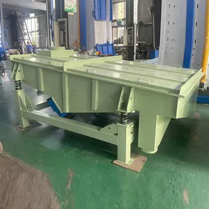 Mining Machinery Screening Plant Vibrating Screen Ore Gravel Steel Vibrating Screen Vibrating Linear Screen