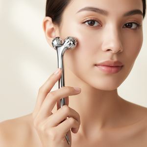 <span class=keywords><strong>Mini</strong></span> rouleau pour les yeux, anti-poches et massage des mains, outil de beauté portable pour soulager les gonflements - Product Image 1