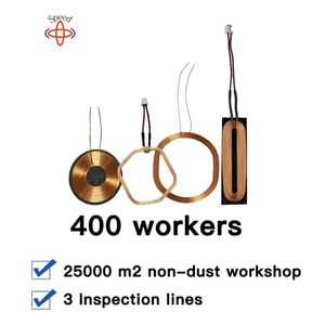 Carregador Sem Fio Compacto Personalizável de Grau Profissional <span class=keywords><strong>com</strong></span> Três Bobinas e Blindagem Magnética para Mesa e Carro - Product Image 4