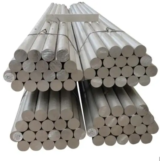 Barre d'aluminium, disponible en 7050 7075 6061 6063 6082 5083 2024 T6/T651, prix d'usine, en Stock