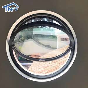 Fenêtre ronde à <span class=keywords><strong>battant</strong></span> fixe <span class=keywords><strong>en</strong></span> profilé aluminium - Product Image 3