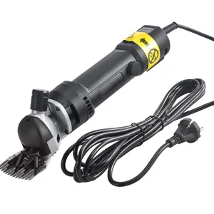 220v Farm pecora rasoio per capelli tosatrice per lana capre forbici elettriche forbici per lana cesoie per lana elettriche