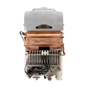Chauffe-eau instantané à <span class=keywords><strong>gaz</strong></span> naturel à faible teneur en NOx pour spas et piscines, à commande numérique et fonctionnant sur batterie - Product Image 4