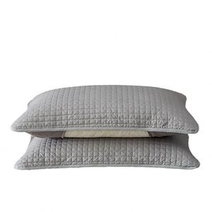 Housse de coussin isolante sandwichée avec taie d'oreiller domestique, housse de protection anti-poussière pour coussin - Product Image 1
