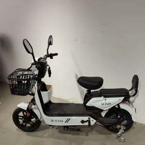 48V 500W Brushless Motor Rear <b>Hub</b> Bike with Lead Acid Battery Sensor 50km Range Lightweight City Commute - Product Image 2