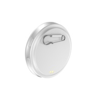 Pin Digital Personalizado con Pantalla Táctil IPS HD de 1.7 Pulgadas, 600mAh Recargable, GIF Dinámico de Anime, Video, Foto, Regalo para Fans