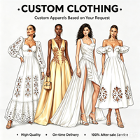Fabricant OEM ODM de robes de soirée pour femmes, service de création de marque privée, conception personnalisée, fabrication d'échantillons, robes décontractées haut de gamme