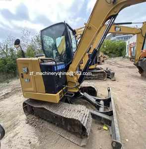 Mini-excavatrice hydraulique Cat306.5 de nouvelle génération avec un poids opérationnel de 6 tonnes, moteur Cat et composants essentiels du moteur - Product Image 5