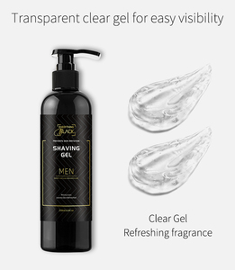 <span class=keywords><strong>Gel</strong></span> da barba naturale con etichetta privata cura della barba <span class=keywords><strong>Gel</strong></span> da barba per barba per uomo lenisce la pelle e previene l'irritazione - Product Image 4
