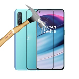 Film protecteur d'écran en verre trempé HD transparent anti-explosion à couverture complète pour Oneplus Nord CE 5G - Product Image 1