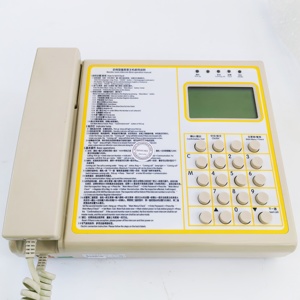 Ascensor Monitor Habitación Teléfono Host 57613413 AC TAI 5 S9-254 Ascensor Intercomunicador Repuestos Hechos <span class=keywords><strong>de</strong></span> plástico duradero - Product Image 6