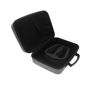 Ficep VR <span class=keywords><strong>Pico</strong></span> <span class=keywords><strong>4</strong></span>กระเป๋าใส่ของแข็ง EVA แบบพกพาพร้อมการสนับสนุนด้านในสำหรับชุดหูฟังและตัวควบคุมอุปกรณ์เสริมสำหรับเกม - Product Image 4