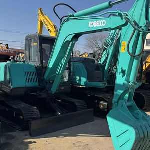 Nouvelle popularité a utilisé la mini excavatrice KobelcoSK60-C la pelle sur chenilles hydraulique compacte de 6 tonnes à vendre bon prix pratique Offre Spéciale - Product Image 1