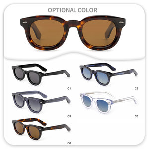 <span class=keywords><strong>Occhiali</strong></span> <span class=keywords><strong>da</strong></span> <span class=keywords><strong>Sole</strong></span> di Alta Qualità con Montatura Completa in Acetato Tartaruga Blu-Grigio, <span class=keywords><strong>Lenti</strong></span> Personalizzate OEM, Leggeri con Protezione UV <span class=keywords><strong>per</strong></span> Uomo e Donna - Product Image 2