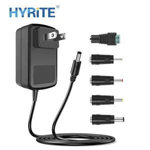 24 Watt Power Adapter 12V 2a Muur Mount Ac Dc Switching Power Adapter Eu Volt Dc Adapter 12V 2a Power Adapter