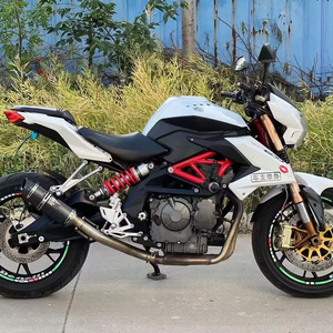 Motocicleta <span class=keywords><strong>Kawasaki</strong></span> <span class=keywords><strong>Ninja</strong></span> <span class=keywords><strong>2R</strong></span> de un Solo Cilindro, 200-400CC, Tipo Pit Bike, con Velocidad Máxima de 180 km/h para Adultos - Product Image 4
