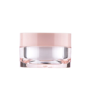 Hộp Đựng Mỹ Phẩm Sang Trọng Rỗng Bán Chạy 1 Oz <span class=keywords><strong>30Ml</strong></span> 50Ml Lọ Nhựa Acrylic Hai Lớp Trong Suốt Lọ Acrylic Màu Hồng Logo Tùy Chỉnh - Product Image 4