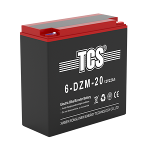 มอเตอร์ไฟฟ้าแบตเตอรี่6-DZM-20 12V 22AH สำหรับจักรยานไฟฟ้าส่วนใหญ่ - Product Image 3