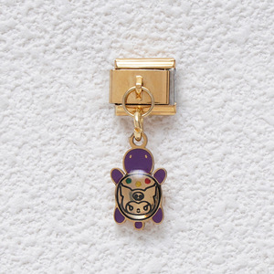 Stainless Steel Modular Bracelet Charms Mixed Shapes Oil Dripping For Bracelet Making Spring 2025 - Product Image 4