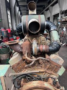 Moteur diesel marin Cummins K38 V12 d'occasion, usage intensif, pour bateau de travail - Product Image 3