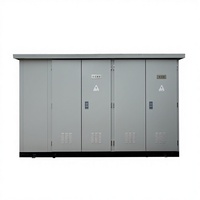 Transformateur complet de type boîtier YB-12 fabriqué en Chine, 12 kV/400 V 50/60 Hz, pour postes de transformation préfabriqués, avec protection fiable
