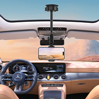 Accessoires universels pour téléphone à cardan, clip, support à ventouse, silicone souple, étanche, support de bureau stable, prise de vue à haute vitesse