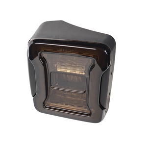 Đèn đuôi LED cho Jeep JK jku Sport/Sahara/Rubicon 2007-2017 ống kính khói không giới hạn - Product Image 3
