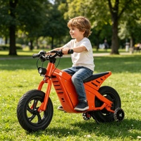 Motocicleta Eléctrica Infantil Todoterreno 2026, Venta al Por Mayor, con Certificación CE, Batería de Litio, Limitador de Velocidad para Niños, Elektro-Motocross